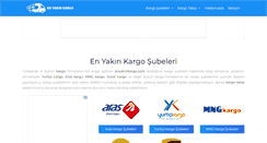 Desktop Screenshot of enyakinkargo.com