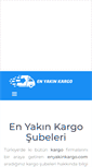 Mobile Screenshot of enyakinkargo.com