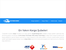 Tablet Screenshot of enyakinkargo.com